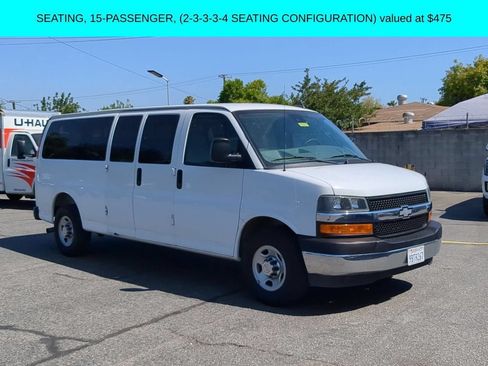 Used 2020 Chevrolet Express 3500 LT w/ LT Preferred Equipment Group RWD image 10