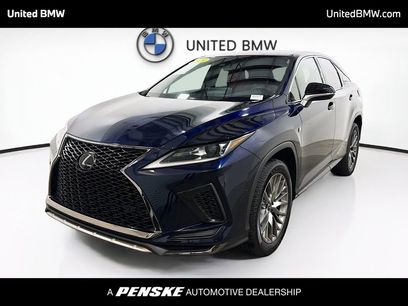 Used 2020 Lexus RX 350 F Sport