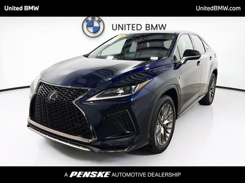 Used 2020 Lexus RX 350 F Sport image 1
