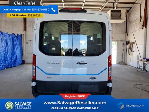 Used 2021 Ford Transit 350 XLT RWD image 8