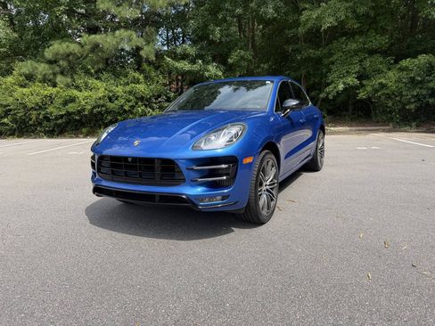 Used 2017 Porsche Macan Turbo w/ Premium Package Plus AWD/4WD image 3