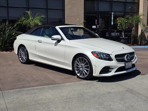 Used 2021 Mercedes-Benz C 300 Cabriolet image 46