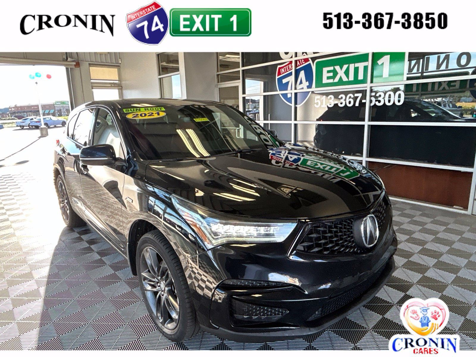 Used 2021 Acura RDX w/ Advance Package AWD/4WD image 1