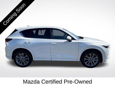 Used 2025 MAZDA CX-5 AWD 2.5 S w/ Premium Plus Pkg image 8