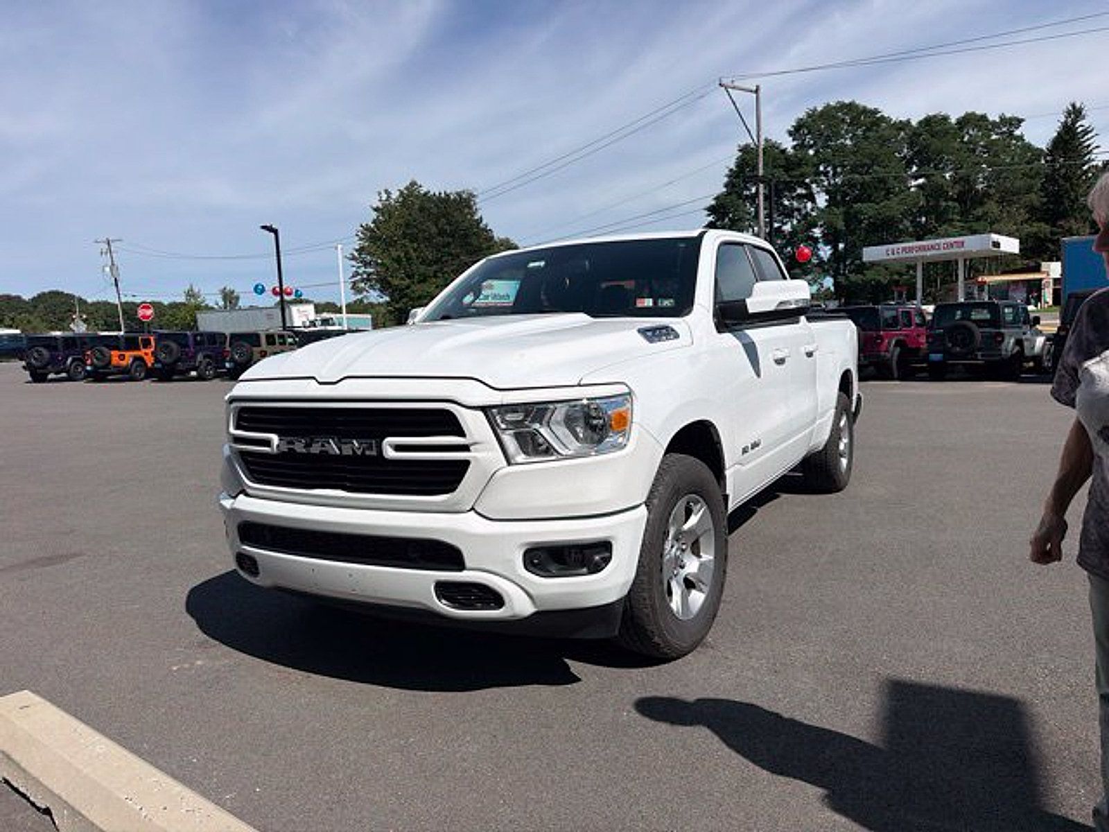 Used 2019 RAM 1500 Big Horn AWD/4WD image 3