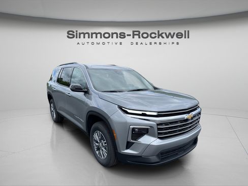 New 2026 Chevrolet Traverse LT AWD/4WD image 7