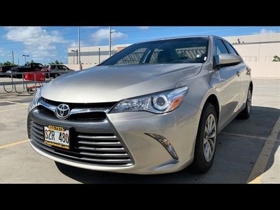 Used 2017 Toyota Camry LE