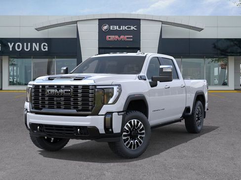 New 2026 GMC Sierra 2500 Denali Ultimate w/ LPO, Black Badging Package image 8