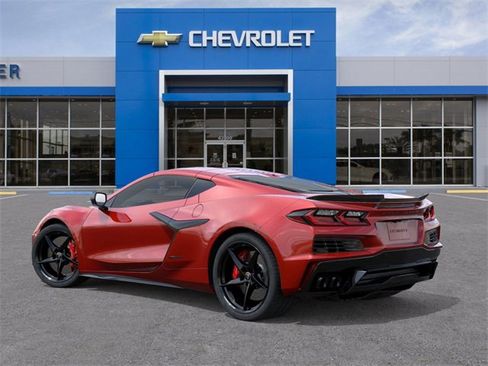 Used 2025 Chevrolet Corvette E-Ray w/ Stealth Interior Trim Package image 3