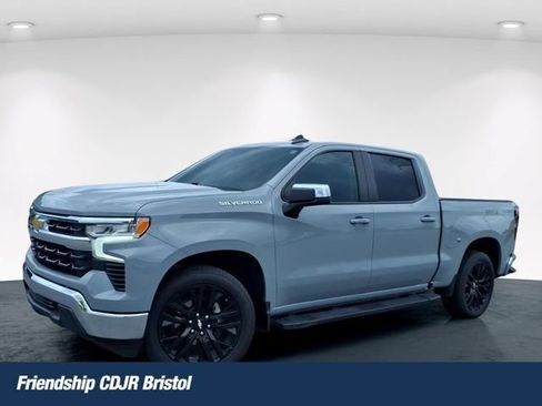 Used 2024 Chevrolet Silverado 1500 LT w/ Leather Package RWD image 1