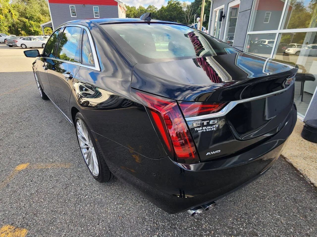 Used 2020 Cadillac CT6 Premium Luxury AWD/4WD image 7