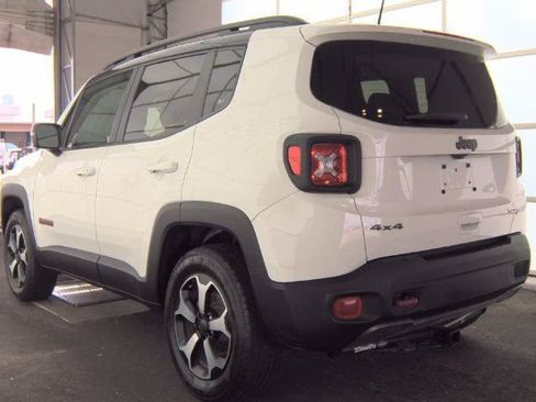 Used 2021 Jeep Renegade Trailhawk AWD/4WD image 5