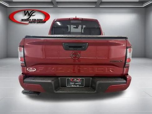 Used 2024 Nissan Frontier Pro-X w/ Technology Package RWD image 7