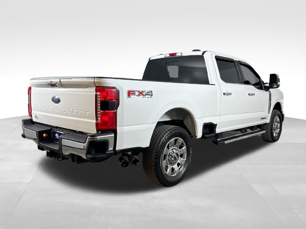 Used 2024 Ford F250 Lariat w/ Chrome Package AWD/4WD image 4