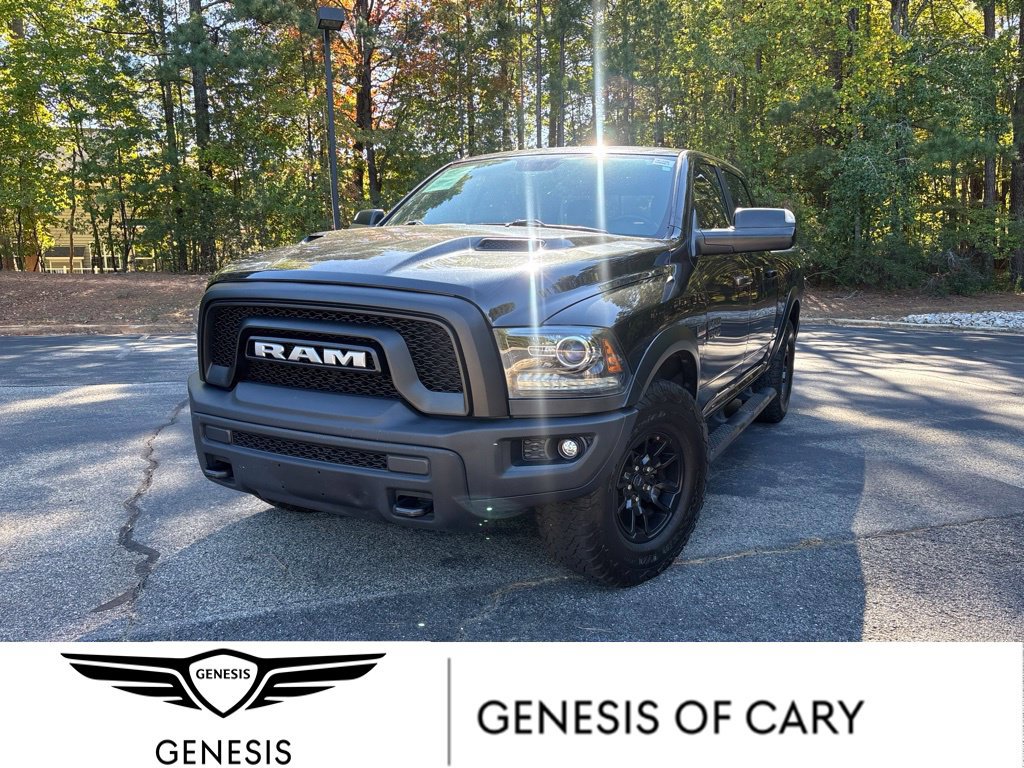 Used 2018 RAM 1500 Rebel w/ Luxury Group AWD/4WD image 1