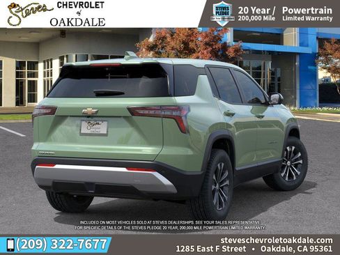 New 2026 Chevrolet Equinox LT w/ Safety and Technology Package image 4