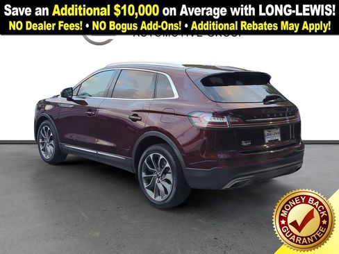 Certified 2023 Lincoln Nautilus Reserve image 4