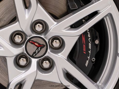 Used 2020 Chevrolet Corvette Stingray Premium Cpe w/ 3LT Preferred Equipment Group RWD image 75