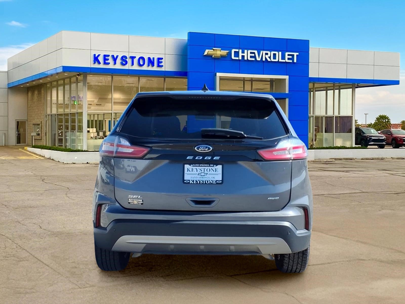 Used 2024 Ford Edge SEL AWD/4WD image 6