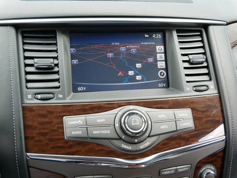 Used 2019 Nissan Armada Platinum w/ Captain's Chairs Package AWD/4WD image 19