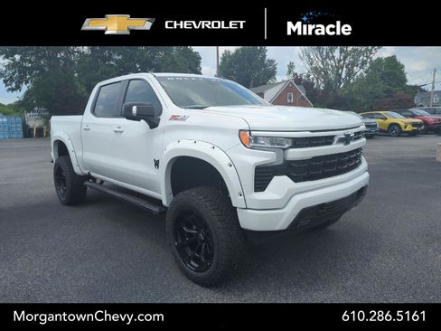 New 2026 Chevrolet Silverado 1500 RST AWD/4WD image 1
