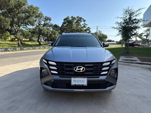 Used 2025 Hyundai Tucson Blue AWD/4WD image 7