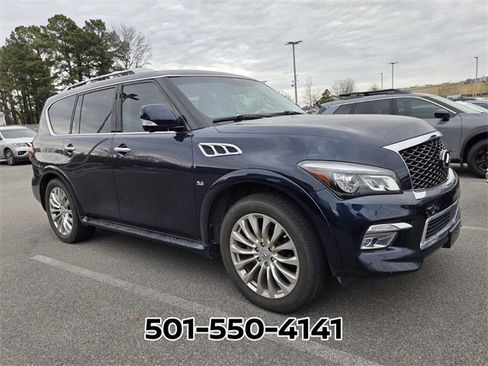 Used 2015 INFINITI QX80 4WD w/ Driver's Assistance Package image 7