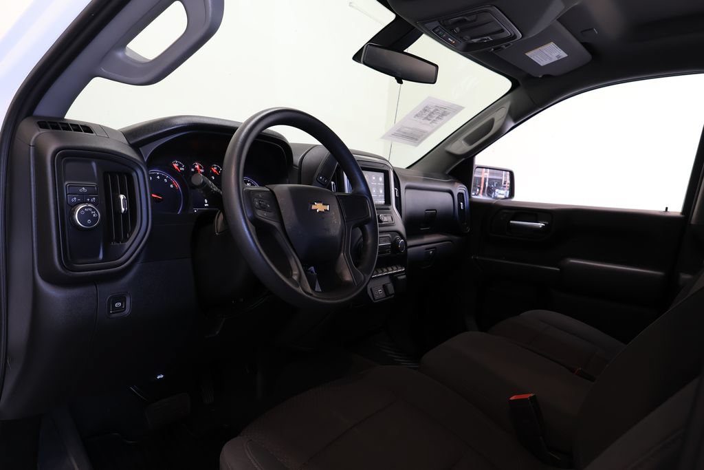 Used 2021 Chevrolet Silverado 1500 Custom RWD image 17