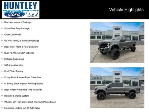 Used 2022 Ford F250 XLT w/ Black Appearance Package image 2