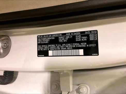 Used 2022 Volvo XC90 T8 Inscription w/ Lounge Package image 32