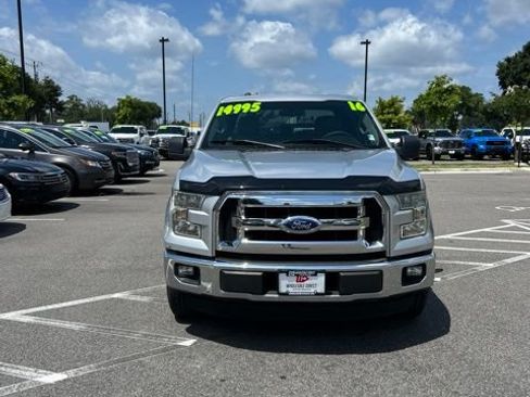 Used 2016 Ford F150 XLT RWD image 2