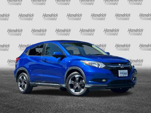 Used 2018 Honda HR-V EX image 2
