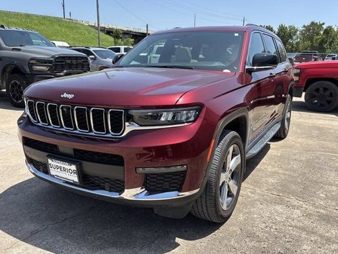 Used 2025 Jeep Grand Cherokee L Limited w/ Luxury Tech Group II AWD/4WD image 10