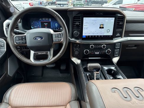 Used 2025 Ford F150 King Ranch w/ FX4 Off-Road Package image 23