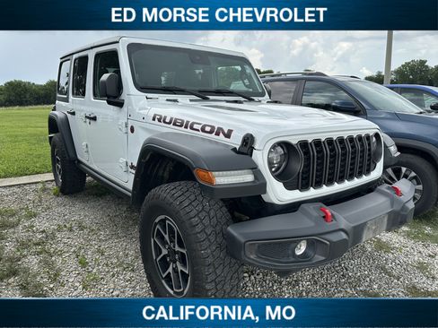 Used 2024 Jeep Wrangler Unlimited Rubicon AWD/4WD image 1