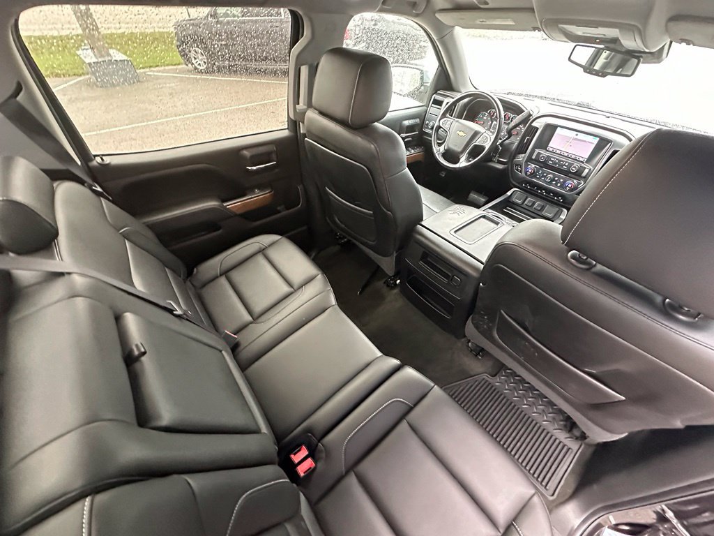 Used 2015 Chevrolet Silverado 1500 LTZ w/ Texas Edition, 1LZ Trim RWD image 21