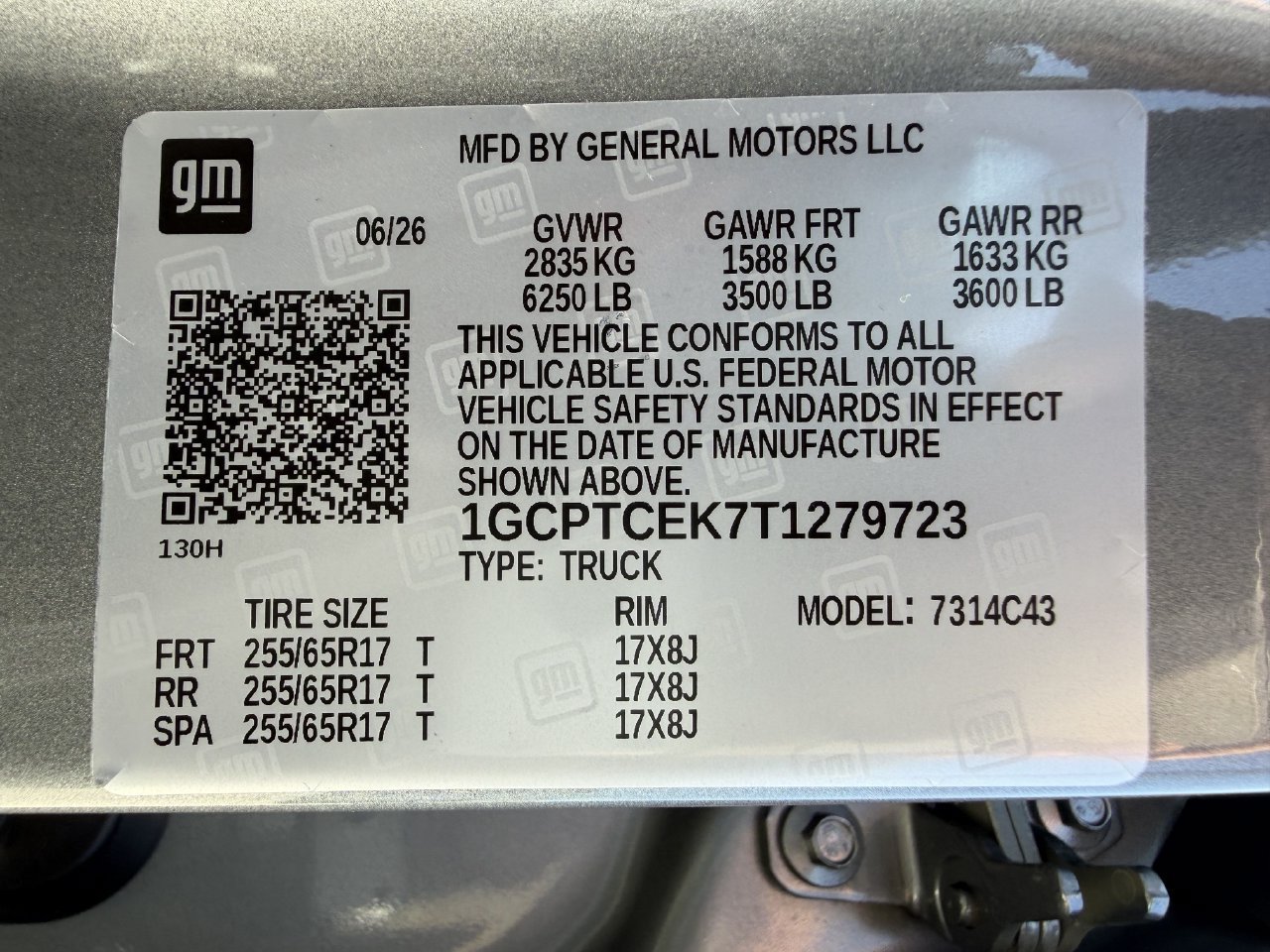 New 2026 Chevrolet Colorado LT w/ LT Convenience Package AWD/4WD image 26
