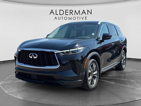 Used 2023 INFINITI QX60 Luxe w/ Cargo Package AWD/4WD image 1
