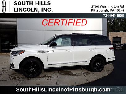 Certified 2024 Lincoln Navigator Black Label