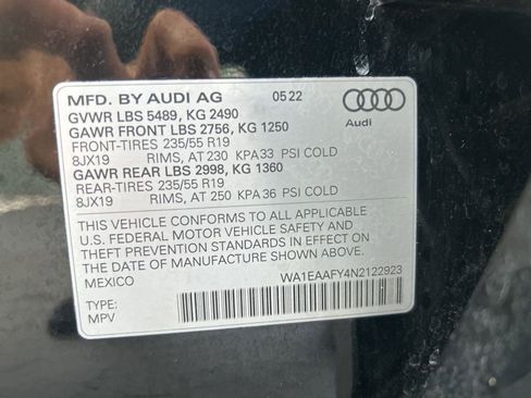 Used 2022 Audi Q5 2.0T Premium Plus image 50