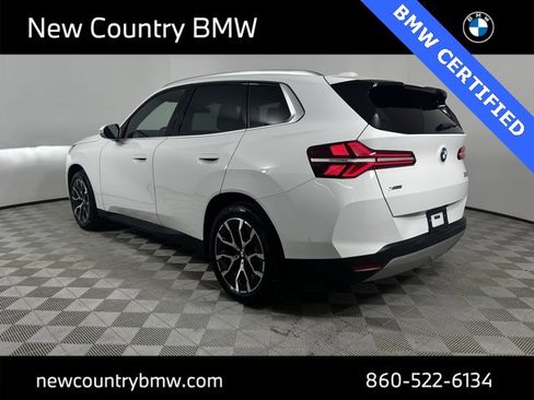 Certified 2025 BMW X3 xDrive30i w/ Convenience Package image 5