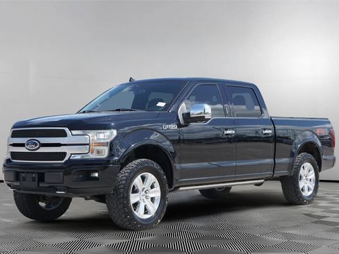 Used 2018 Ford F150 Platinum w/ Equipment Group 701A Luxury AWD/4WD image 8
