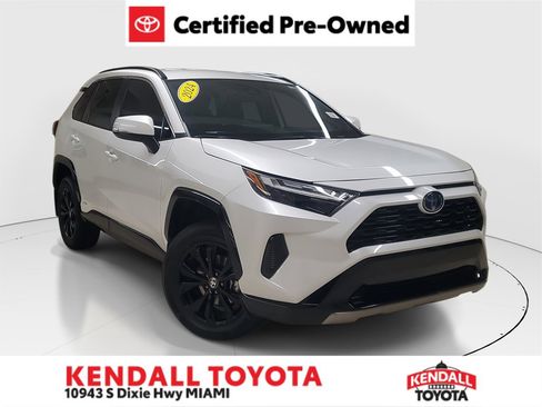 Certified 2024 Toyota RAV4 SE image 1