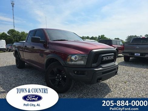 Used 2024 RAM 1500 Classic Warlock w/ Electronics Group RWD image 1
