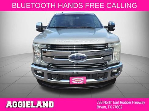 Used 2017 Ford F250 Lariat w/ Chrome Package AWD/4WD image 9