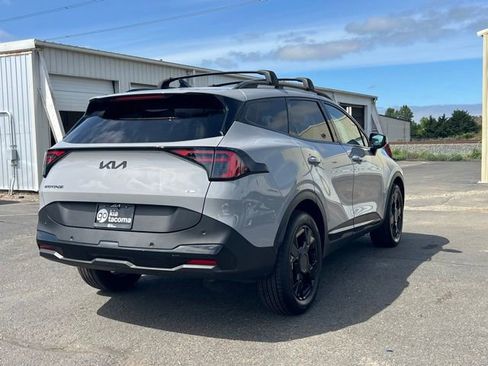Certified 2026 Kia Sportage X-Line AWD/4WD image 9