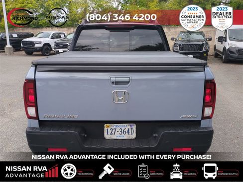 Used 2022 Honda Ridgeline Black Edition image 6