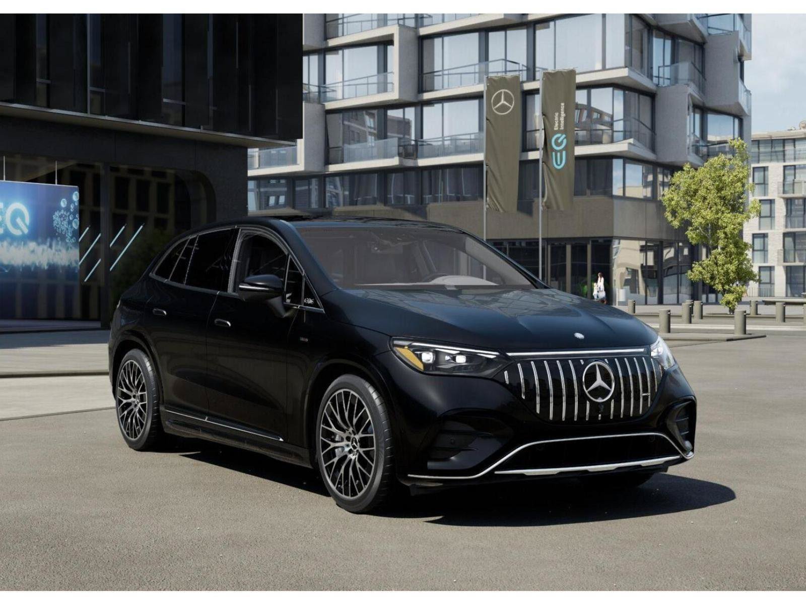 Used 2025 Mercedes-Benz EQE AMG 4MATIC SUV image 10