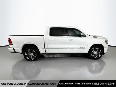 Used 2023 RAM 1500 Limited w/ Body Color Bumper Group AWD/4WD image 4