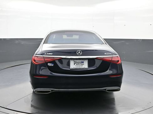 Used 2026 Mercedes-Benz S 580 4MATIC Sedan image 7